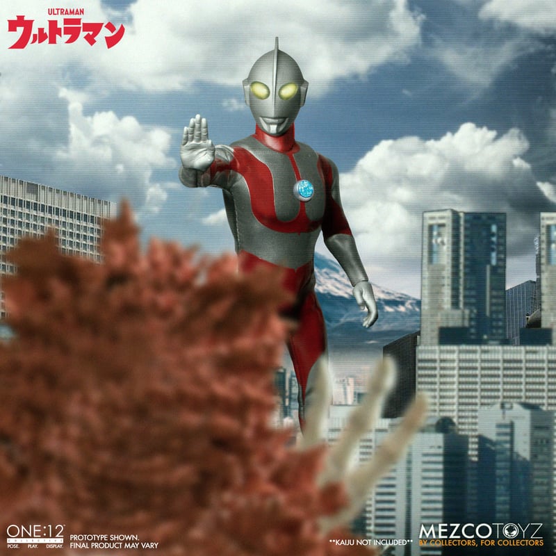 MEZCO TOYZ: One:12 Collective - Ultraman