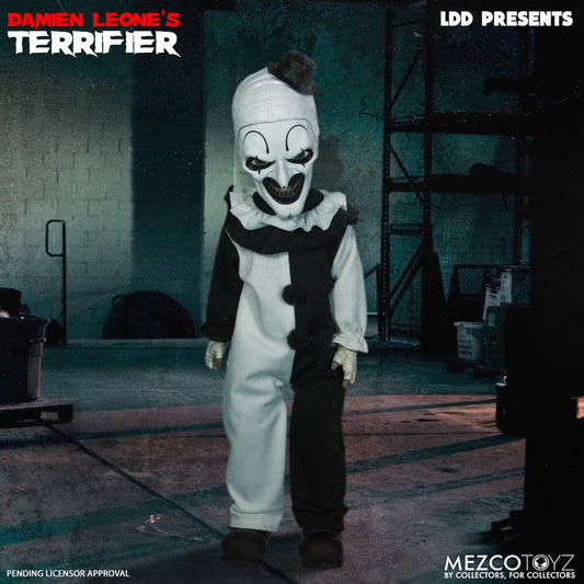 MEZCO TOYZ: LDD Presents - Terrifier: Art the Clown