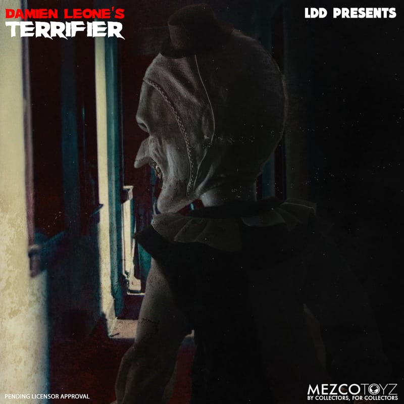 MEZCO TOYZ: LDD Presents - Terrifier: Art the Clown