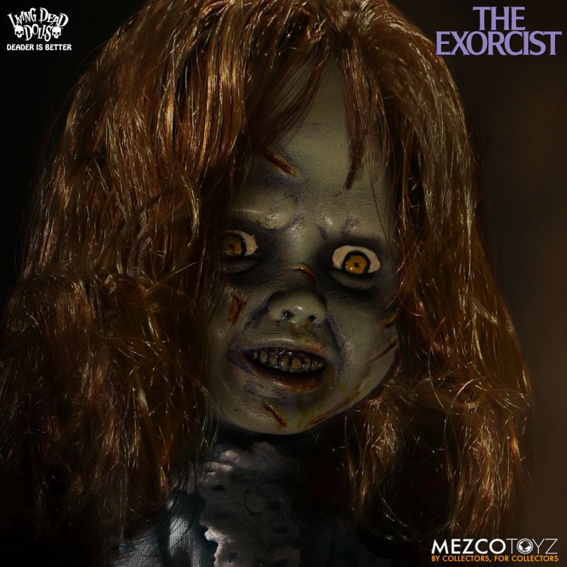 MEZCO TOYZ - LDD Presents - The Exorcist 10" Tall Figure