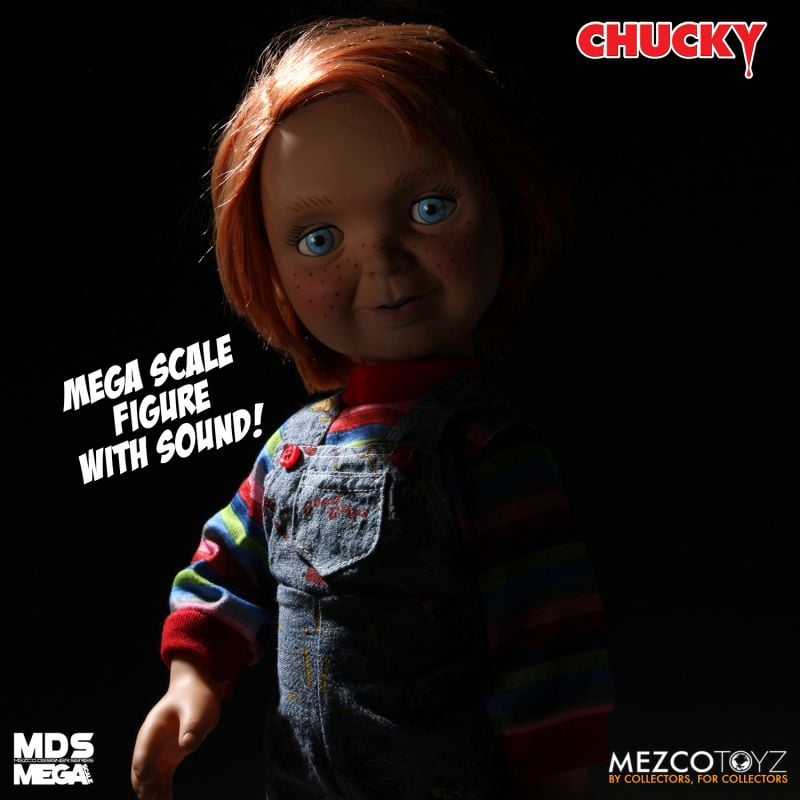 MEZCO TOYZ: MDS - Child's Play: Talking Good Guys Chucky
