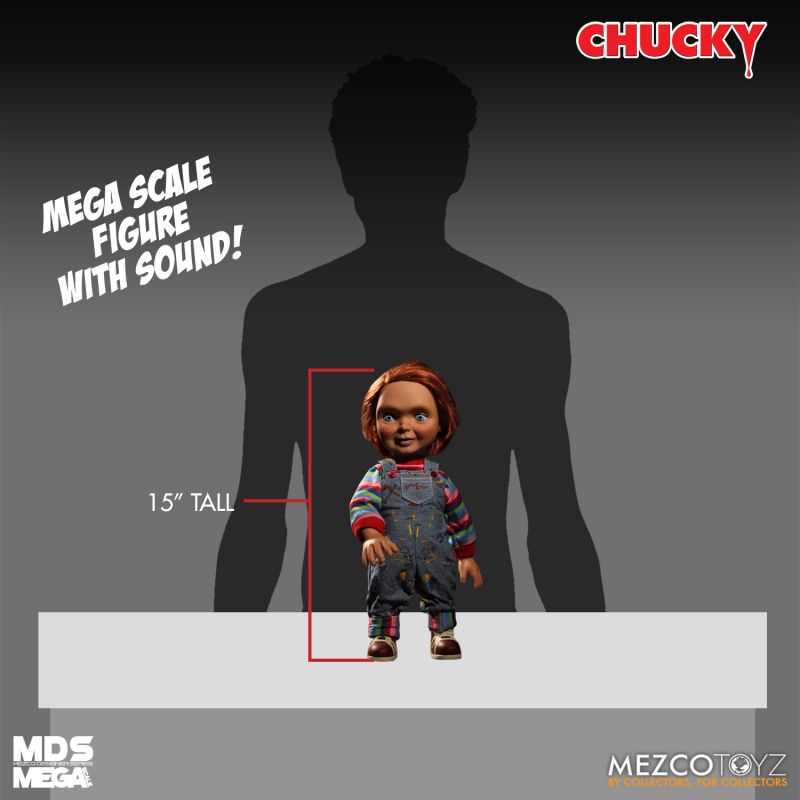 MEZCO TOYZ: MDS - Child's Play: Talking Good Guys Chucky