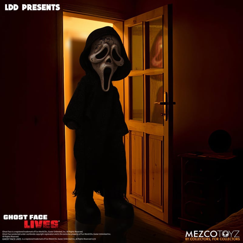 MEZCO TOYZ - LDD Presents - Ghost Face - Zombie Edition