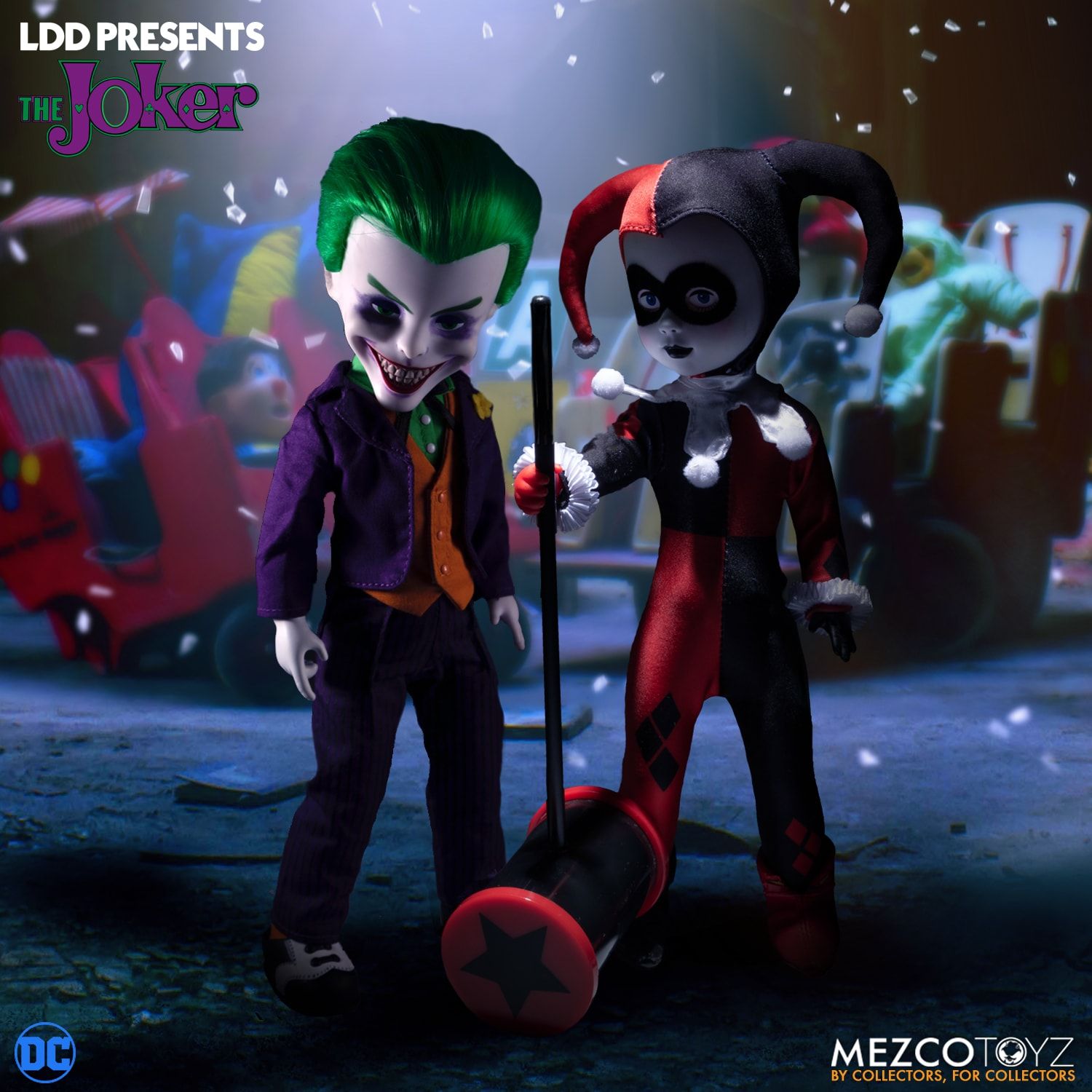 MEZCO TOYZ - LDD Presents - DC Universe: The Joker 10