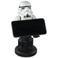 Star Wars Collectable Stormtrooper 8" Tall Cable Guy Controller and Smartphone Stand