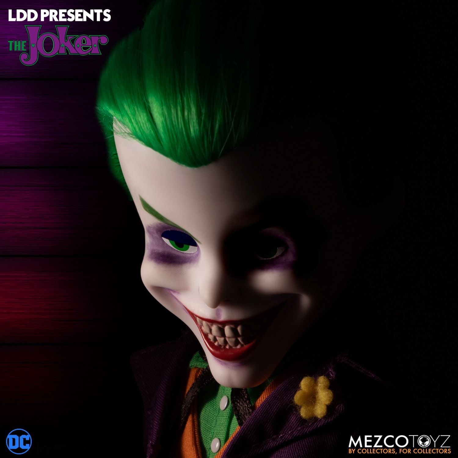 MEZCO TOYZ - LDD Presents - DC Universe: The Joker 10