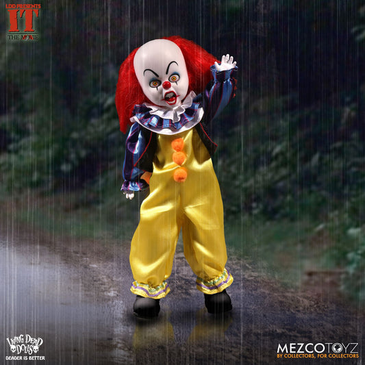 MEZCO TOYZ: LDD Presents - IT 1990: Pennywise 10" Tall Figure
