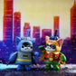 Soda Kats x Black Seed Toys x MINDstyle - DC Heroes And Villains Blind Box