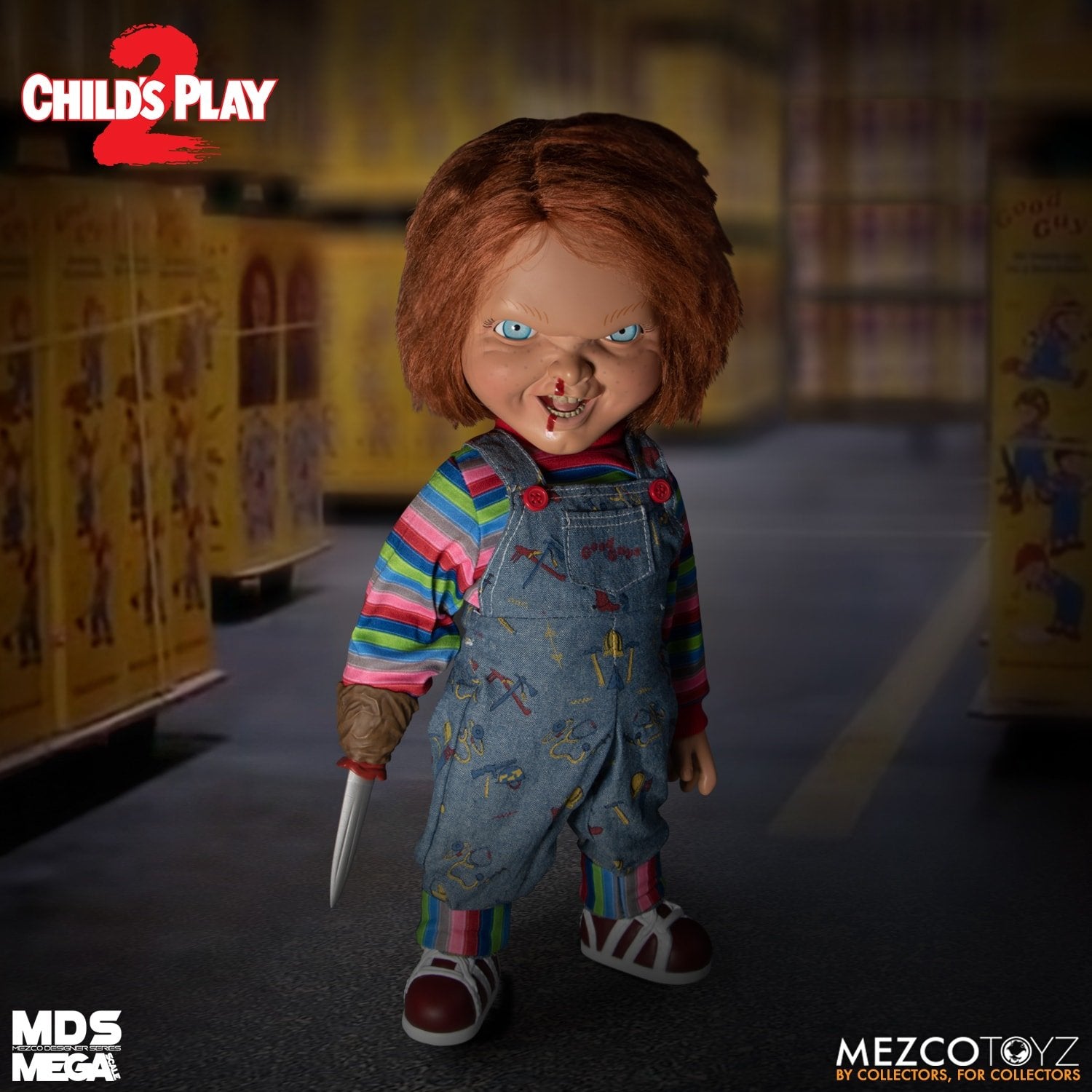 Mezco best Toys Childs Play 2 Talking 15” Chucky