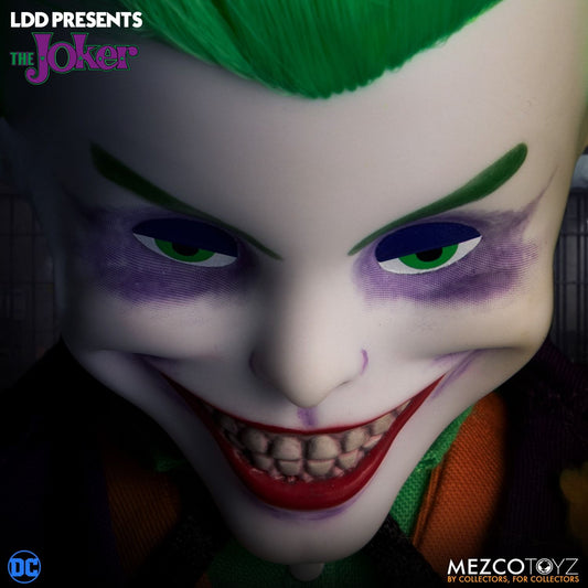 MEZCO TOYZ - LDD Presents - DC Universe: The Joker 10" Tall Figure