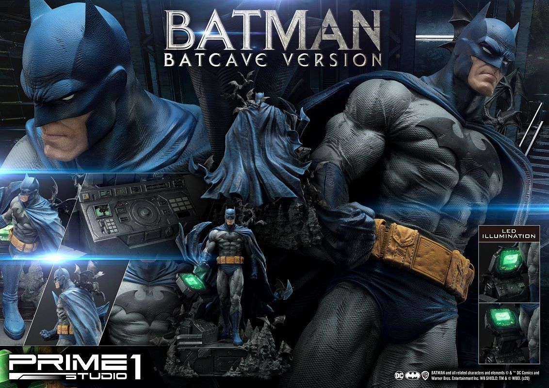 Prime 1 Studio: Batman - Hush Museum Masterline Batman (Batcave Ver.) Deluxe 1/3 Scale Statue Limited Edition