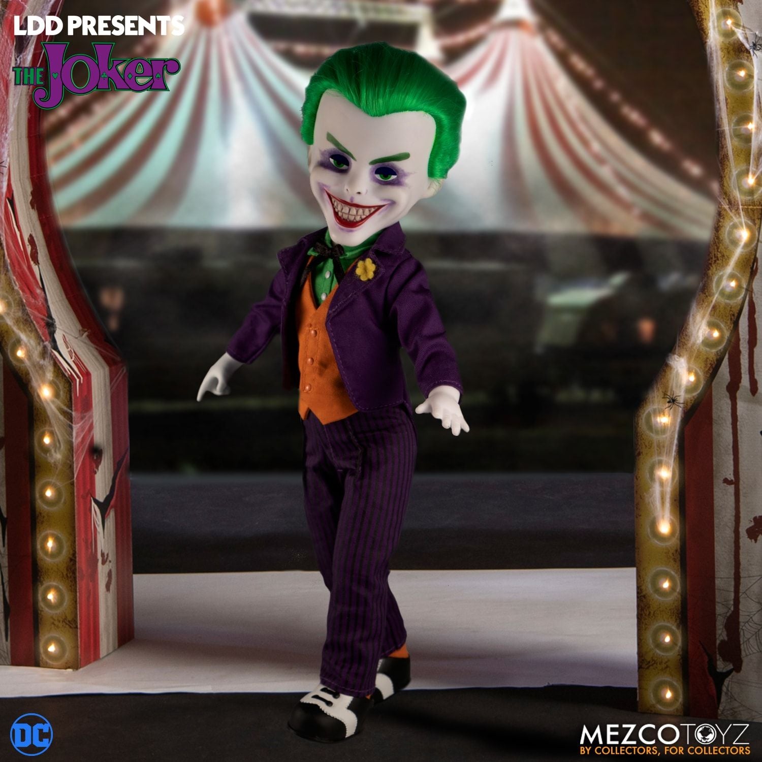 MEZCO TOYZ - LDD Presents - DC Universe: The Joker 10