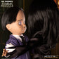MEZCO TOYZ: LDD Presents - The Addams Family: Gomez & Morticia 10" Tall Figure
