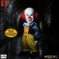 MEZCO TOYZ: MDS Mega Scale - IT (1990) Talking Pennywise 15" Tall Figure