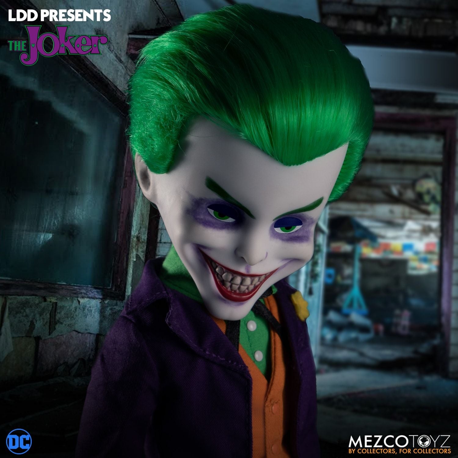 Mezco best sale toyz joker