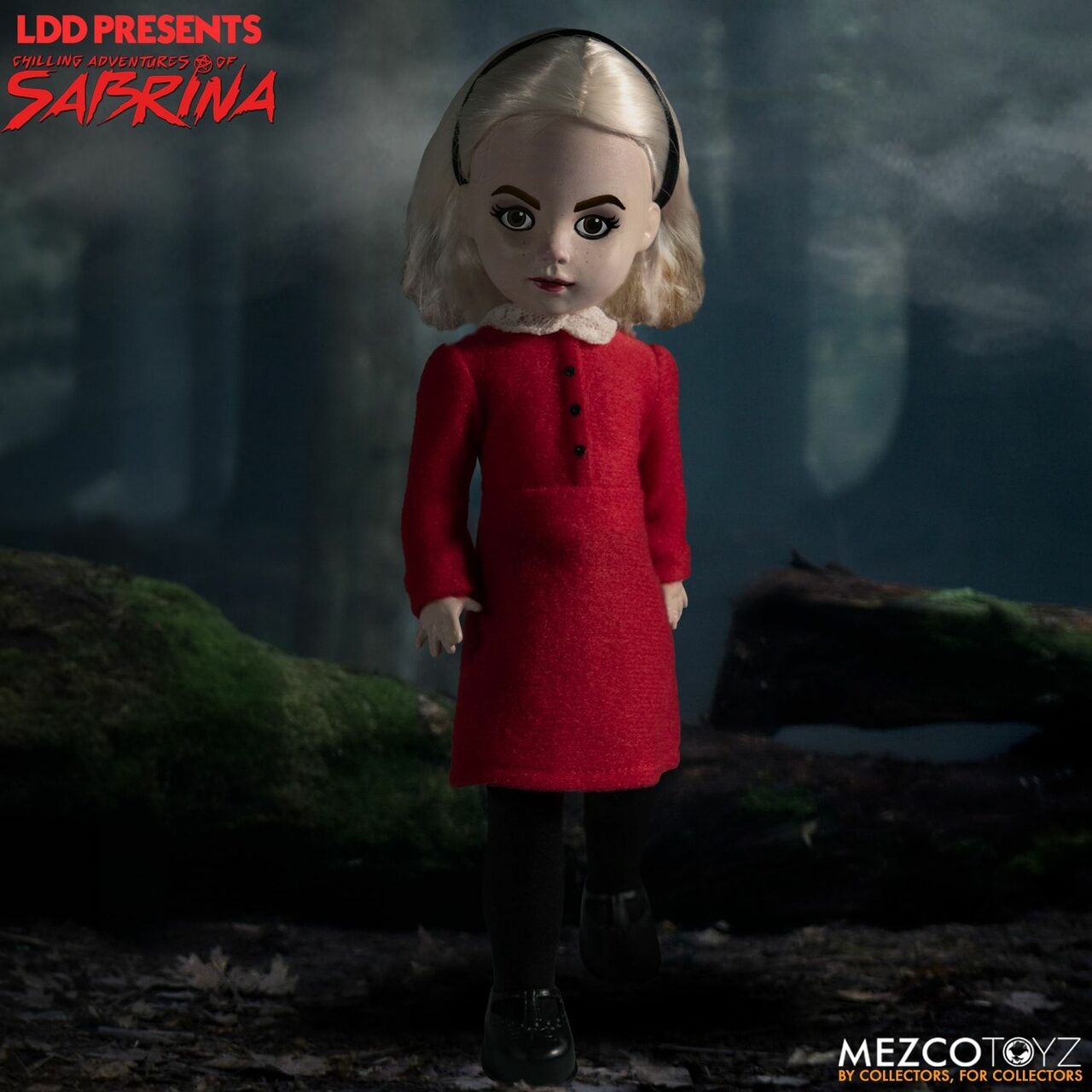 MEZCO TOYZ - LDD Presents - Chilling Adventures of Sabrina 10" Tall Figure