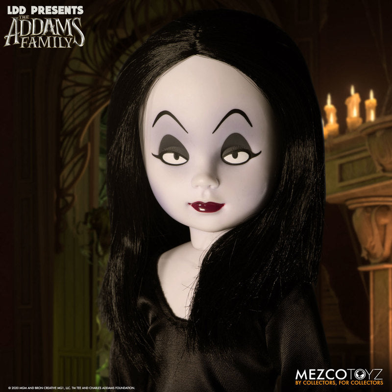 MEZCO TOYZ: LDD Presents - The Addams Family: Gomez & Morticia 10