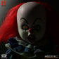 MEZCO TOYZ: LDD Presents - IT 1990: Pennywise 10" Tall Figure