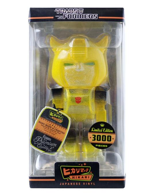Funko: Hikari - Transformers Bumblebee Glitter Limited Edition 3000 Pieces