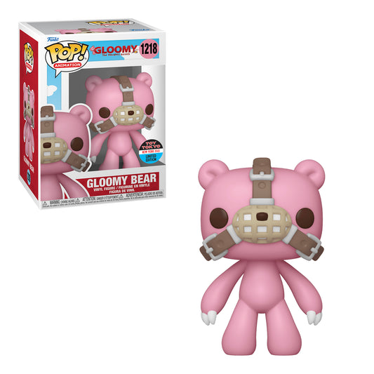 Funko Pop! Animation: Gloomy The Naughty Grizzly - Gloomy Bear Bundle NYCC 2022 Toy Tokyo Exclusive