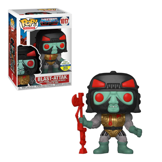 Funko Pop! Television: Masters of the Universe - Blast-Attack #1017 SDCC 2020 Toy Tokyo Exclusive