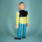 Awesome Toy x Old Master Q Baron Soft Vinyl Figure