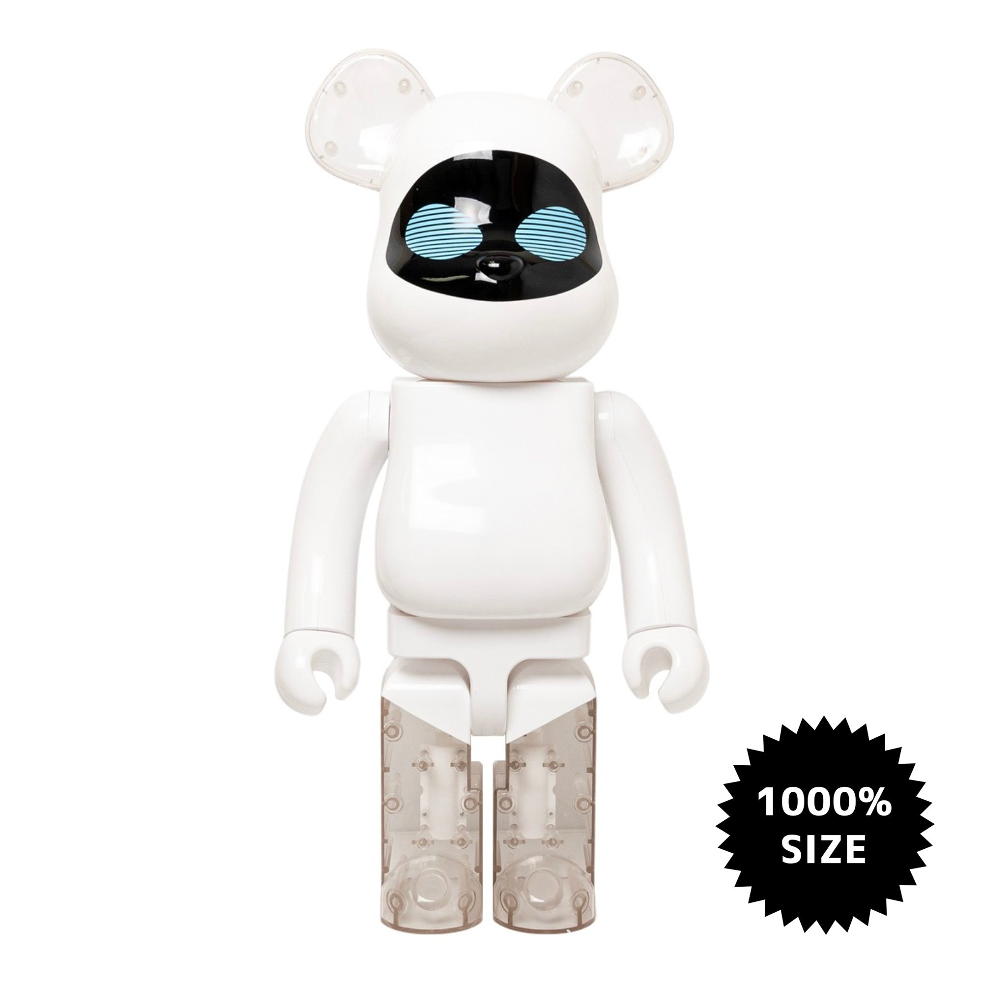 MEDICOM TOY: BE@RBRICK - WALL-E - Eve 1000%