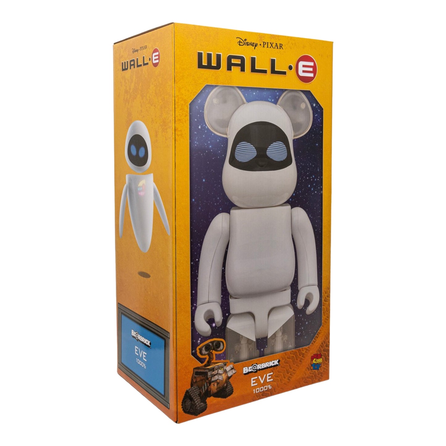 MEDICOM TOY: BE@RBRICK - WALL-E - Eve 1000%