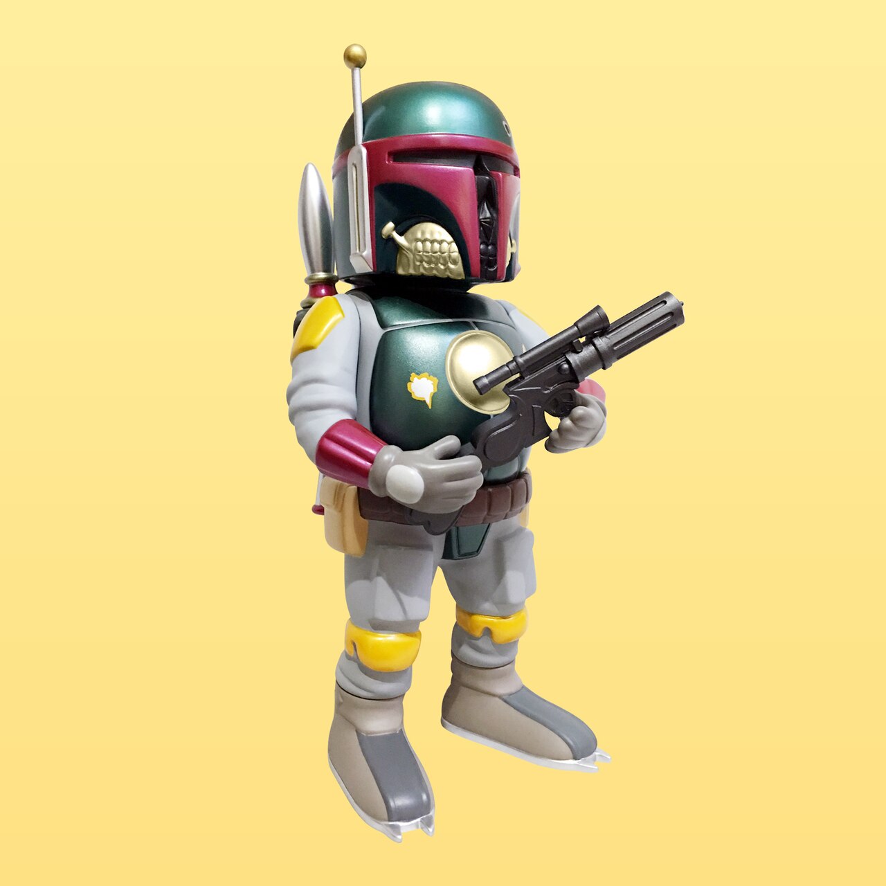 Boba fett hot sale gold pop