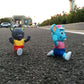 Pointless Island x Awesome Toy - Little Grey Cat PE Class Edition Sofubi Figure