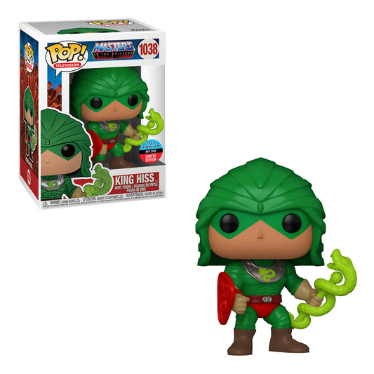 Funko Pop! Television: Masters of the Universe - King Hiss #1038 NYCC 2020 Toy Tokyo Exclusive
