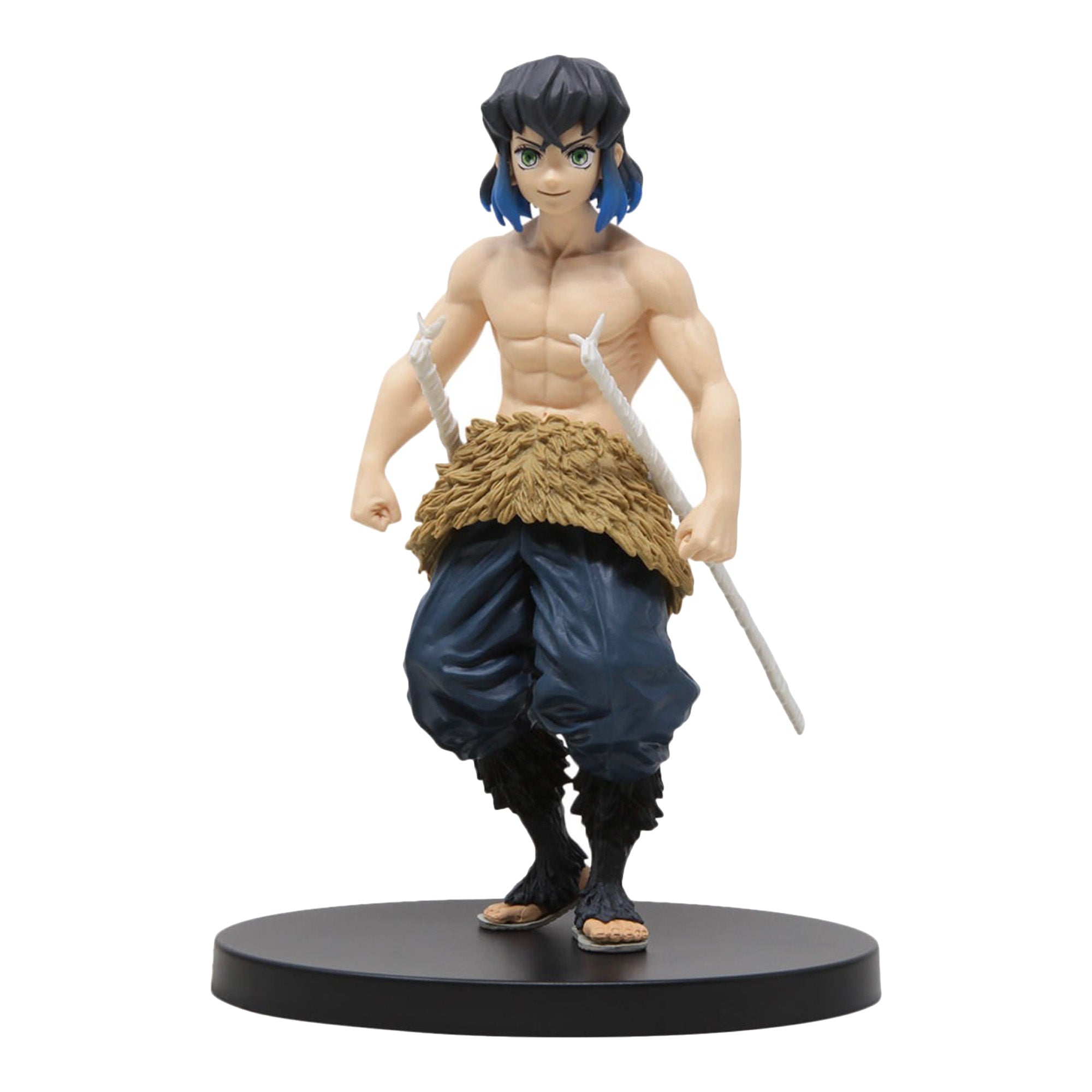 Banpresto x Bandai: Demon Slayer: Kimetsu No Yaiba - Vol. 8 Inosuke  Hashibira Figure