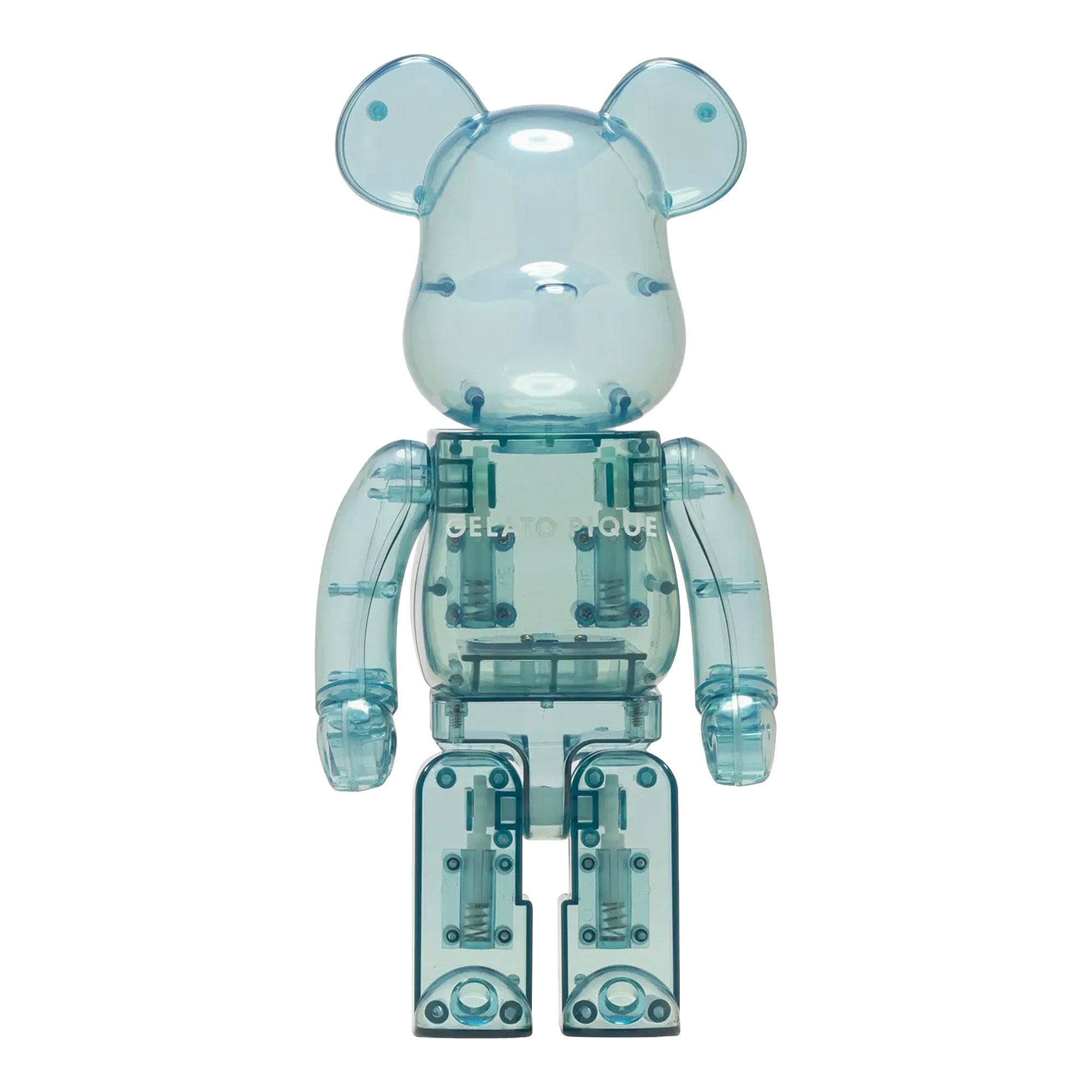 MEDICOM TOY: BE@RBRICK - Gelato Pique Mint 100% & 400%