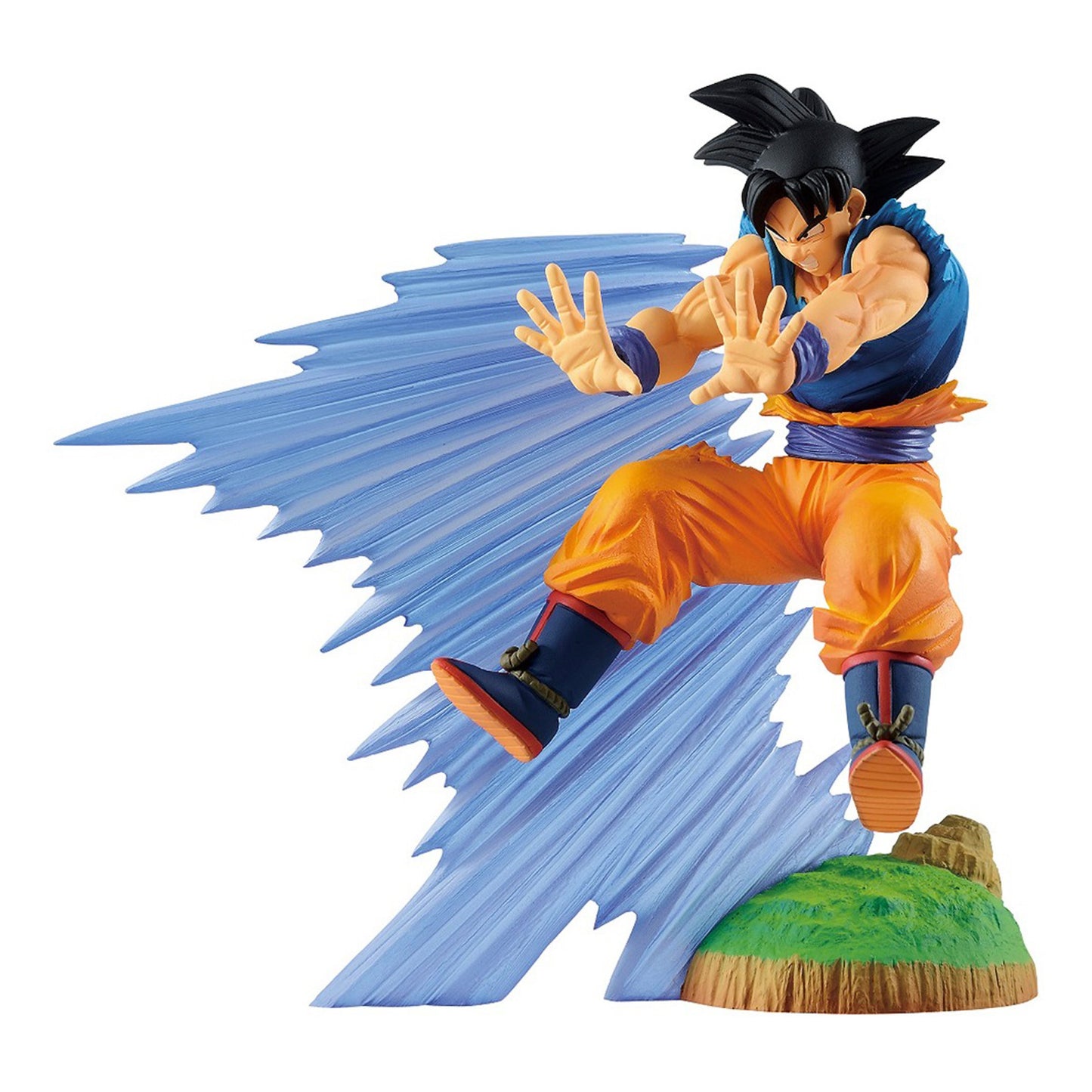 Banpresto x Bandai: Dragon Ball Z - History Box Vol. 1 Son Goku Blue Figure