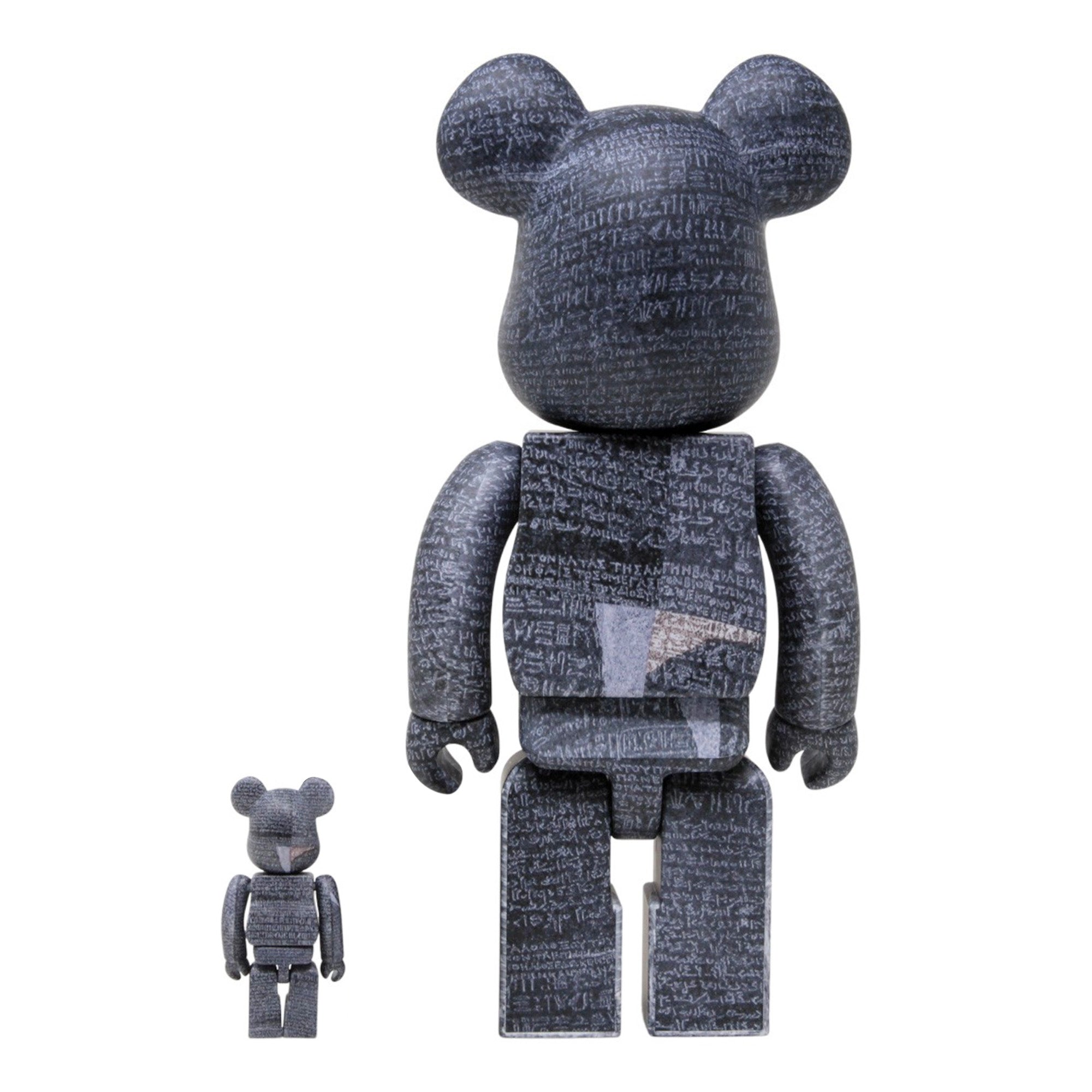 MEDICOM TOY: BE@RBRICK - The British Museum The Rosetta Stone 100