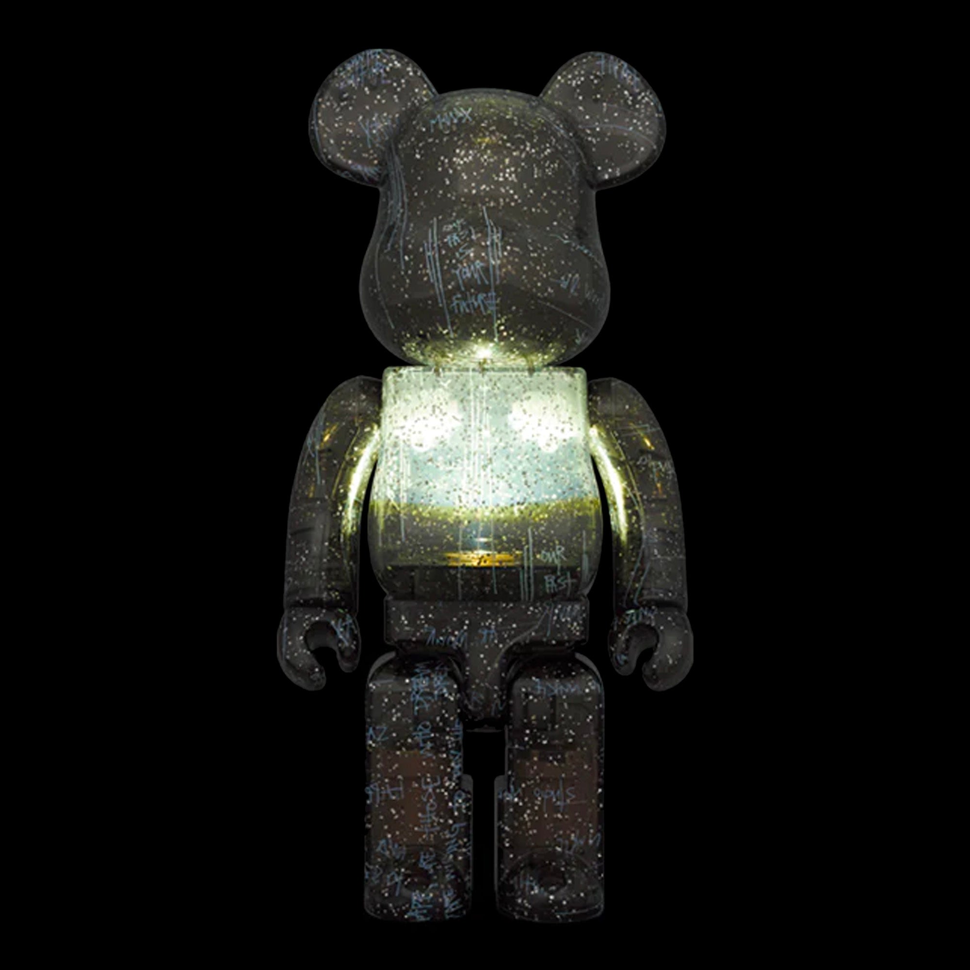 MEDICOM TOY: BE@RBRICK - UNKLE x Studio Ar. Mour. 100% & 400