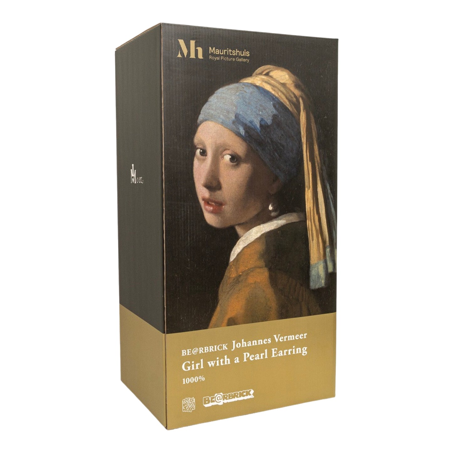 MEDICOM TOY: BE@RBRICK - Johannes Vermeer Girl with a Pearl Earring 1000%