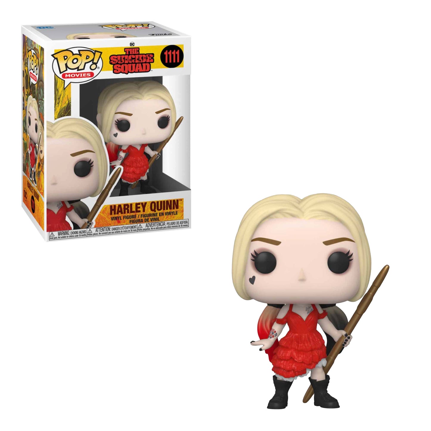 Funko Pop! Movies: DC - The Suicide Squad - Harley Quinn #1111