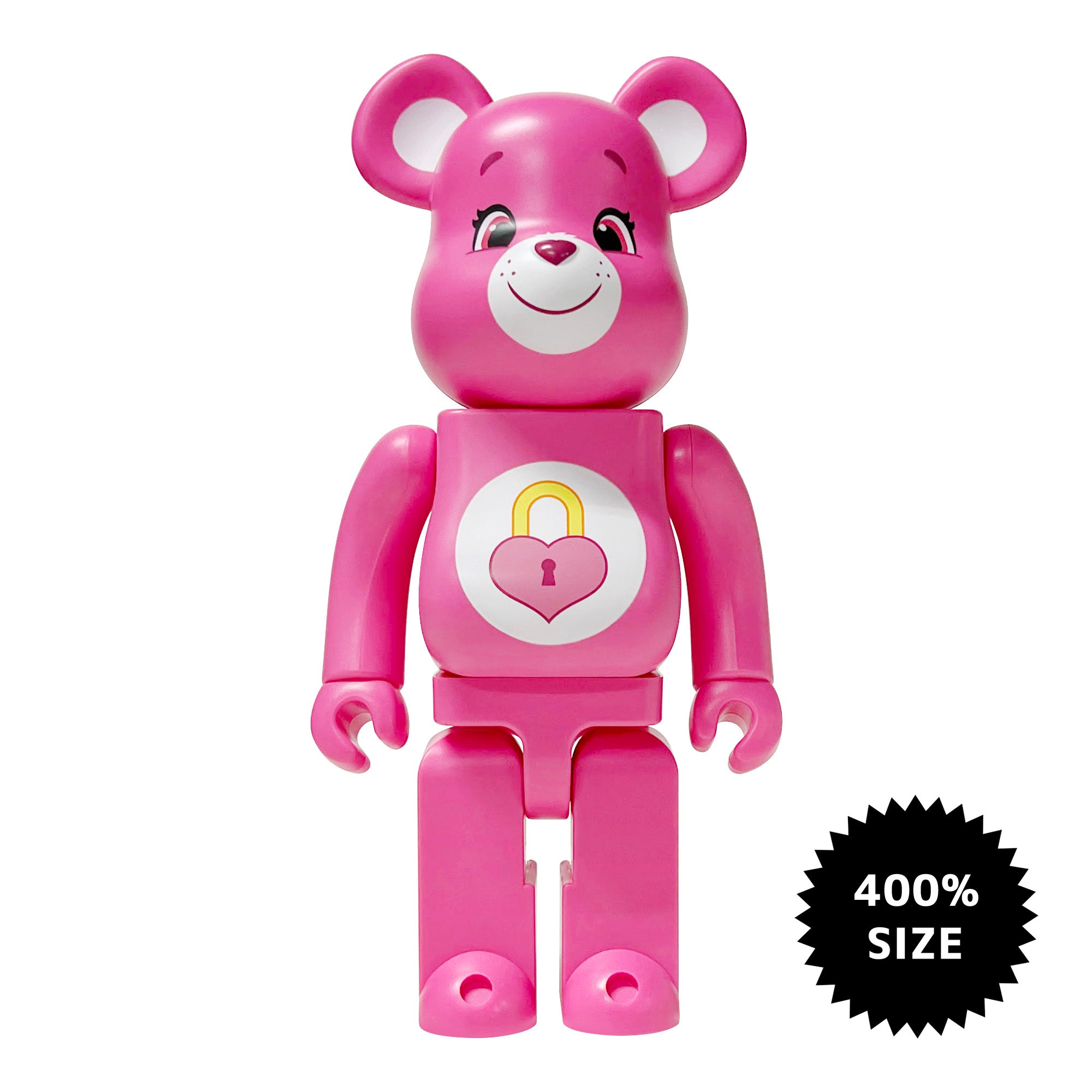 MEDICOM TOY: BE@RBRICK - Care Bears Secret Bear 400%