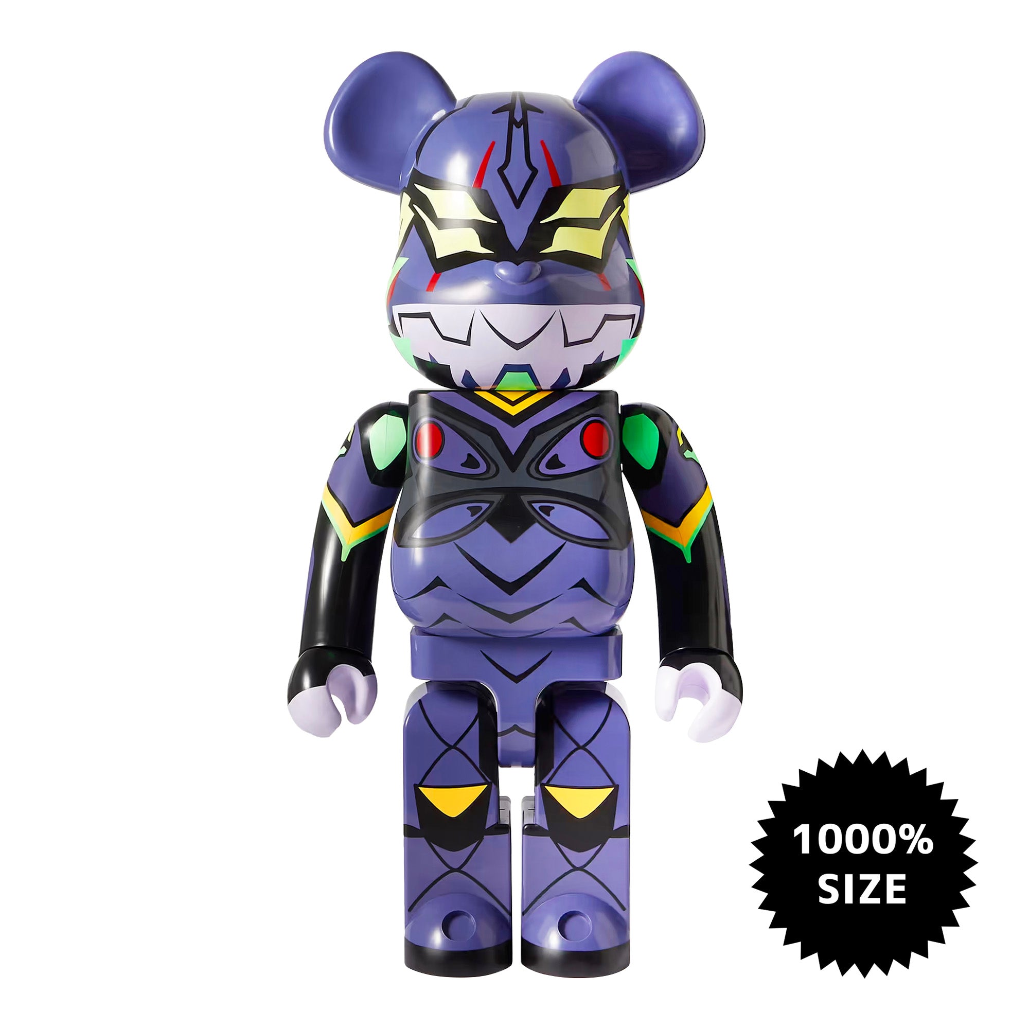 MEDICOM TOY: BE@RBRICK - Eva-13 New Painted Ver. 1000% – TOY TOKYO