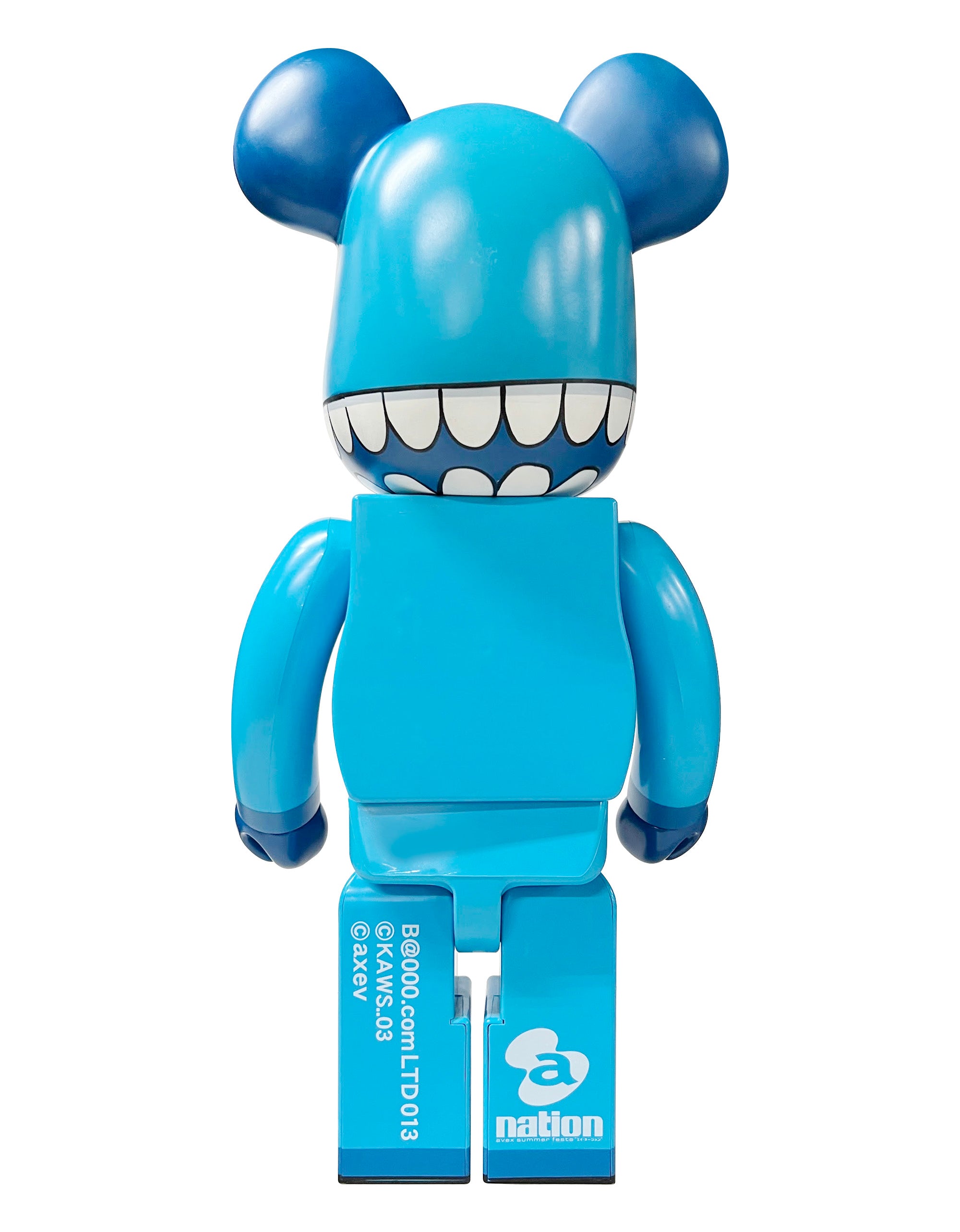 送込 Kaws a-nation 1000% be@rbrick カウズ ベアブリック