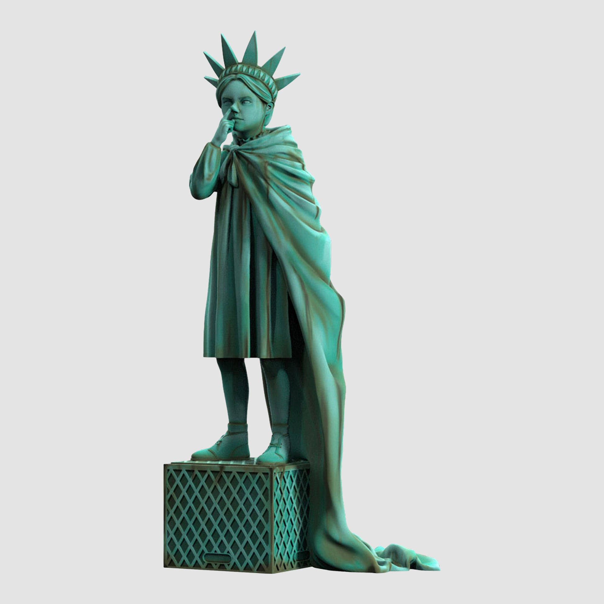 Blue York on X: People wanted to see a cream Lady Liberty kit