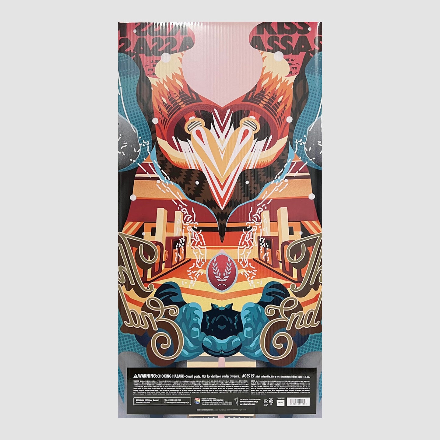 MEDICOM TOY: BE@RBRICK - Tristan Eaton 1000% DesignerCon Exclusive