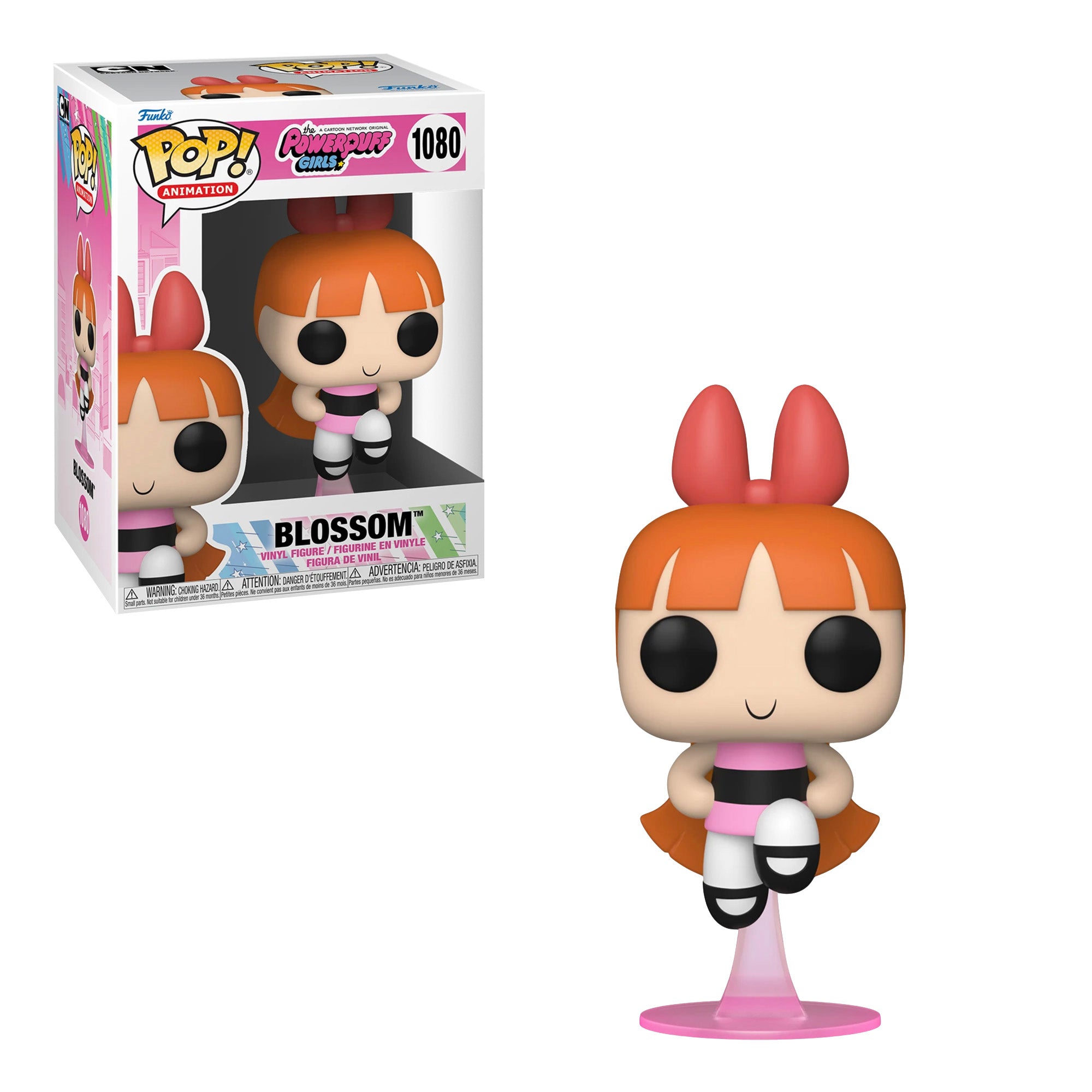 Funko Pop! Animation: Powerpuff Girls - Blossom #1080