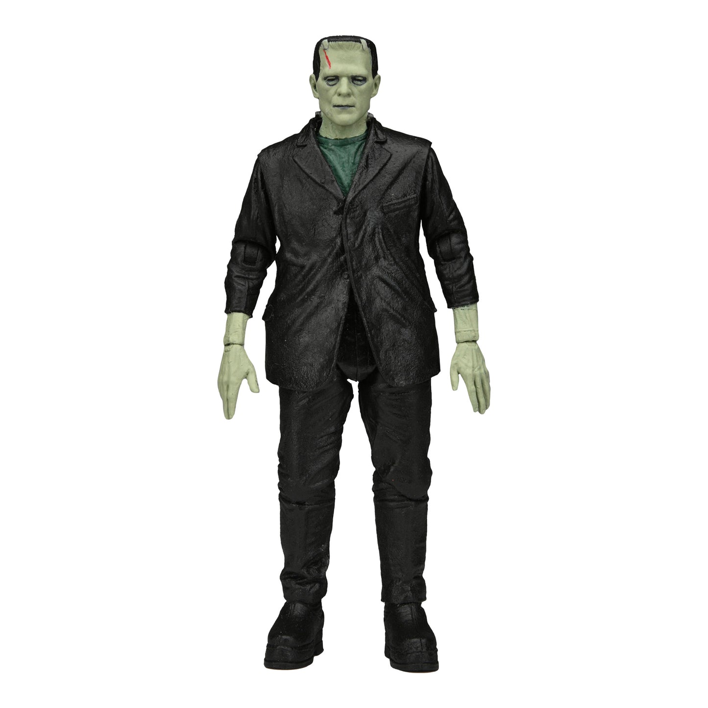 NECA: Universal Monsters - Retro Frankenstein Glow in the Dark 7" Tall Action Figure
