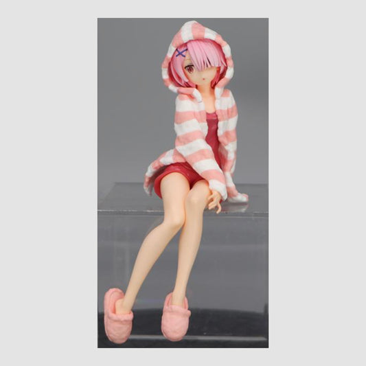 FuRyu: Zero Starting Life in Another World - Ram Room Wear Ver. Noodle Stopper Figure
