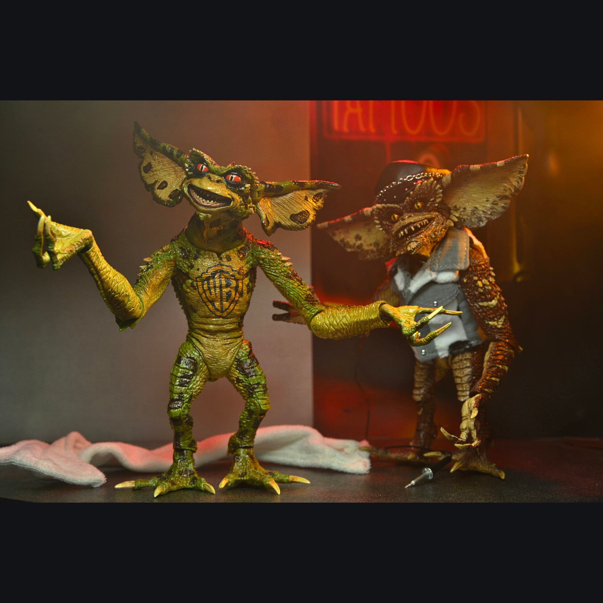 NECA: Gremlins 2 - Tattoo Gremlins 2 Pack 7