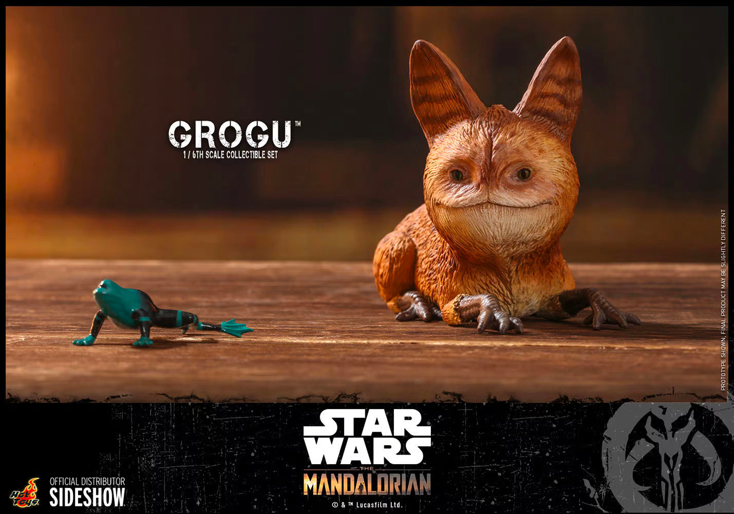 Hot Toys x Sideshow Collectibles: Star Wars - Grogu Sixth Scale Figure Set