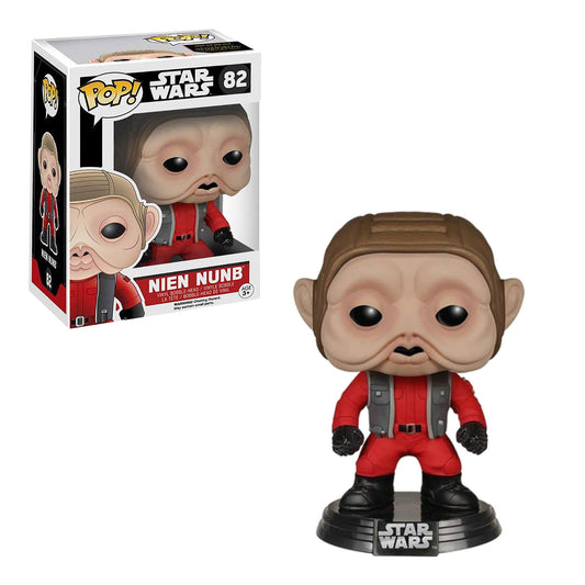 Funko Pop! Star Wars: Nien Nunb #82