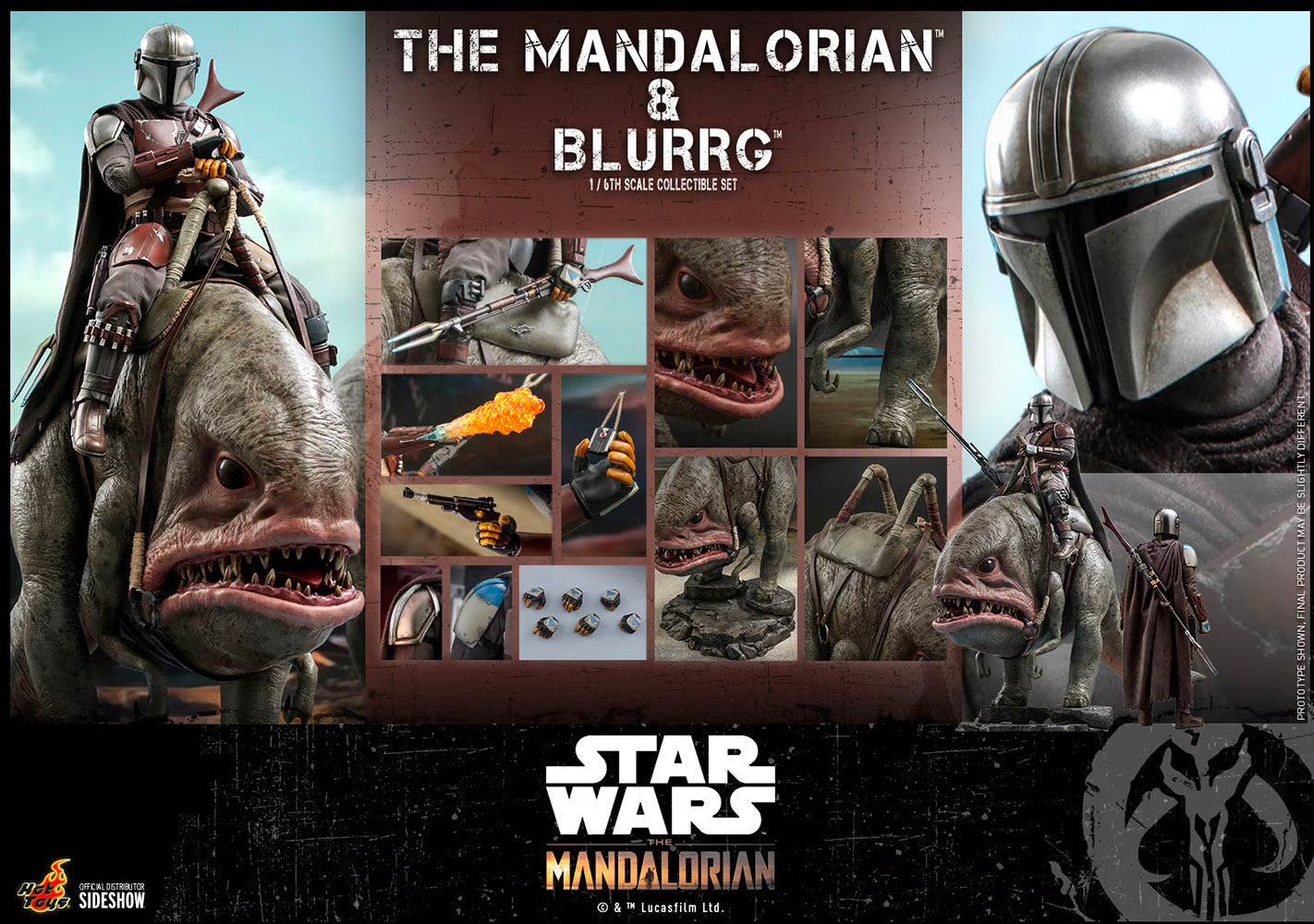 Hot Toys x Sideshow Collectibles: Star Wars - The Mandalorian